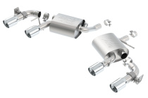 2016-2023 Chevrolet Camaro 3.6L V6 Axleback Sportavgassystem ATAK Borla
